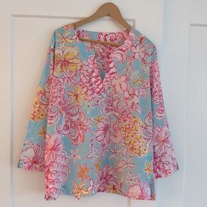 Lilly Pulitzer size XL tunic